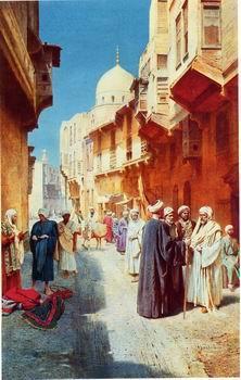unknow artist Arab or Arabic people and life. Orientalism oil paintings  413 oil painting image